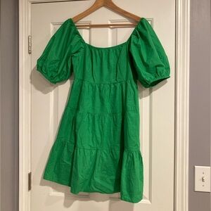 Sim & Sam Tiered Summer Dress L